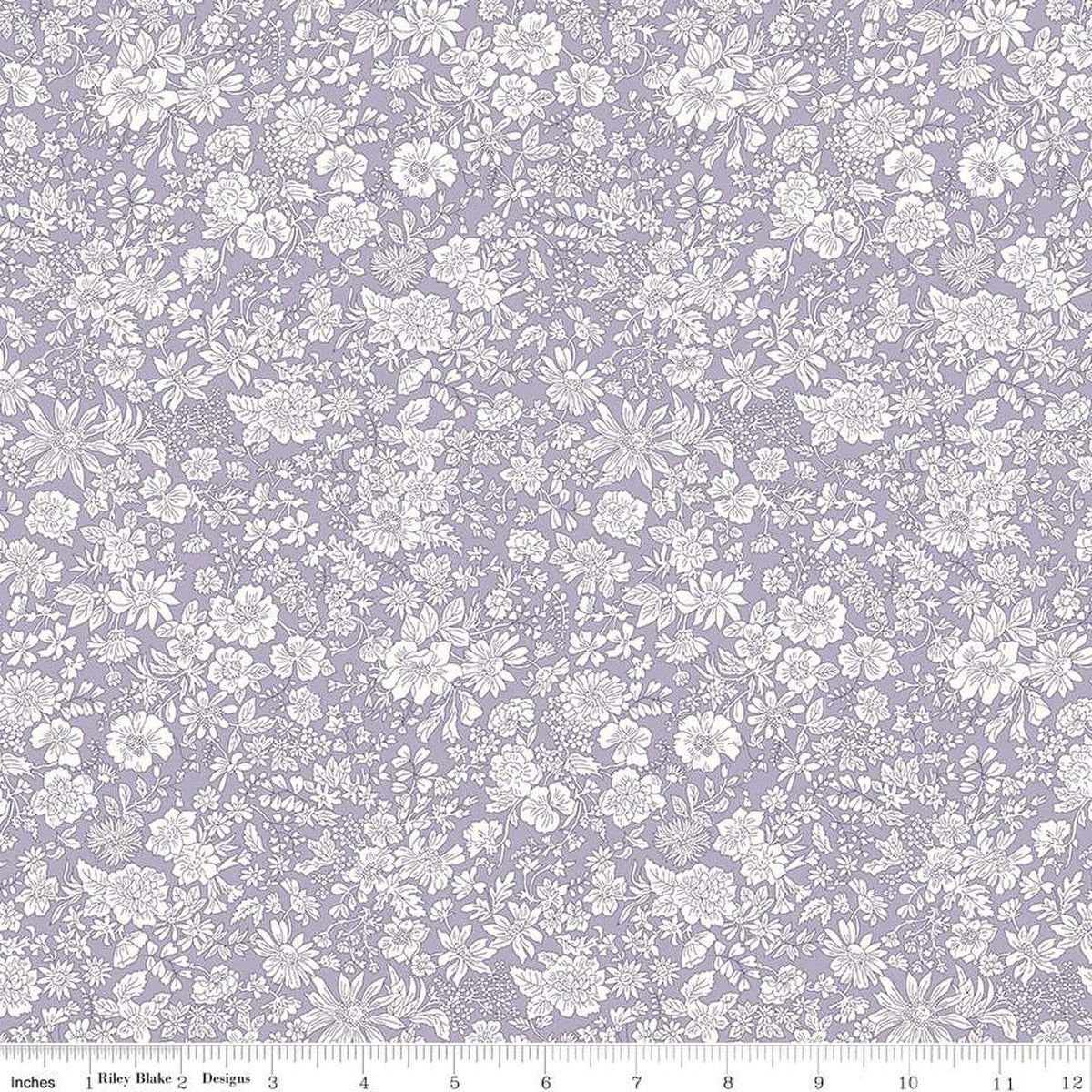Emily Belle in Mauve from the Emily Belle Collection - Riley Blake Designs