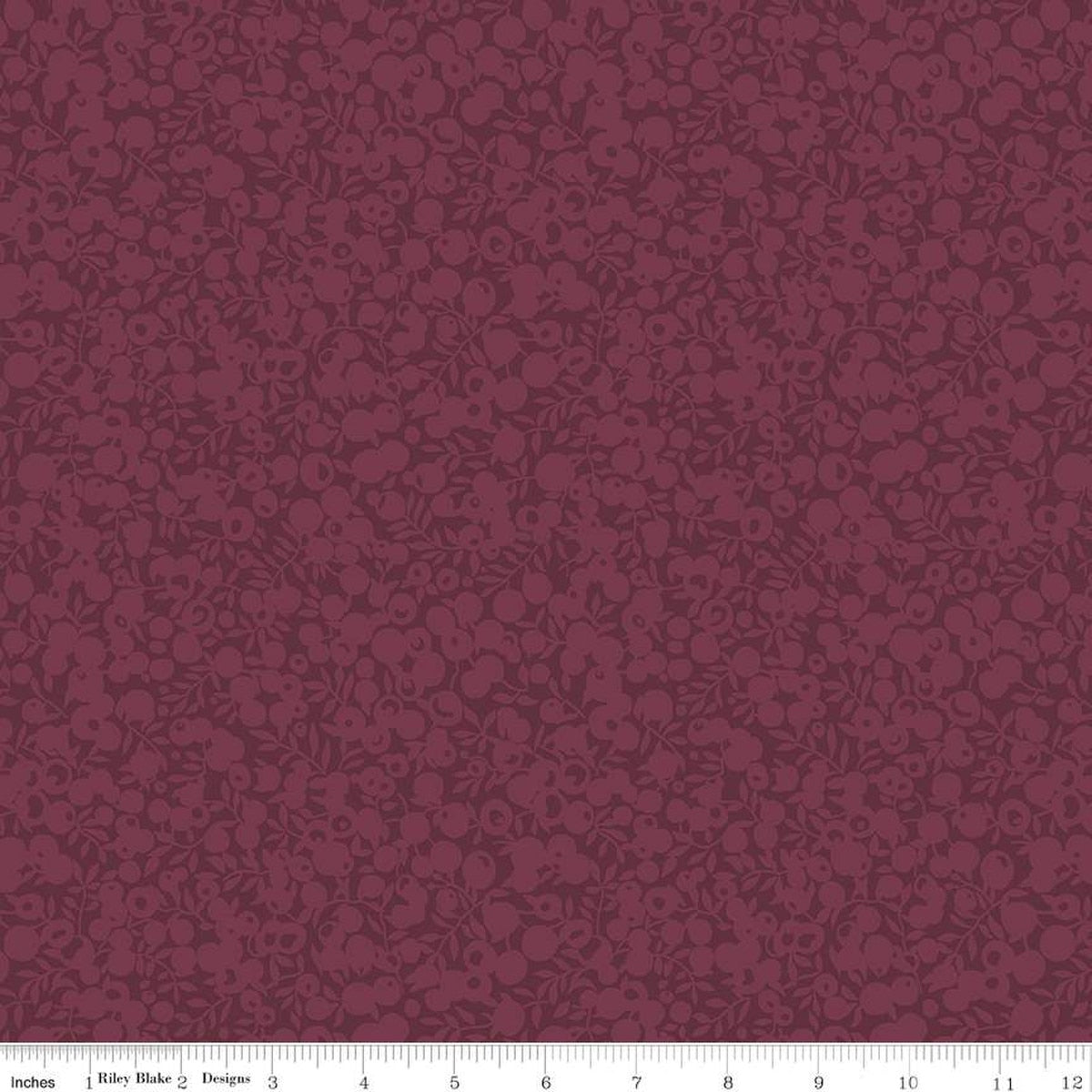 Blackcurrant from the Wiltshire Shadow Collection - Riley Blake Designs