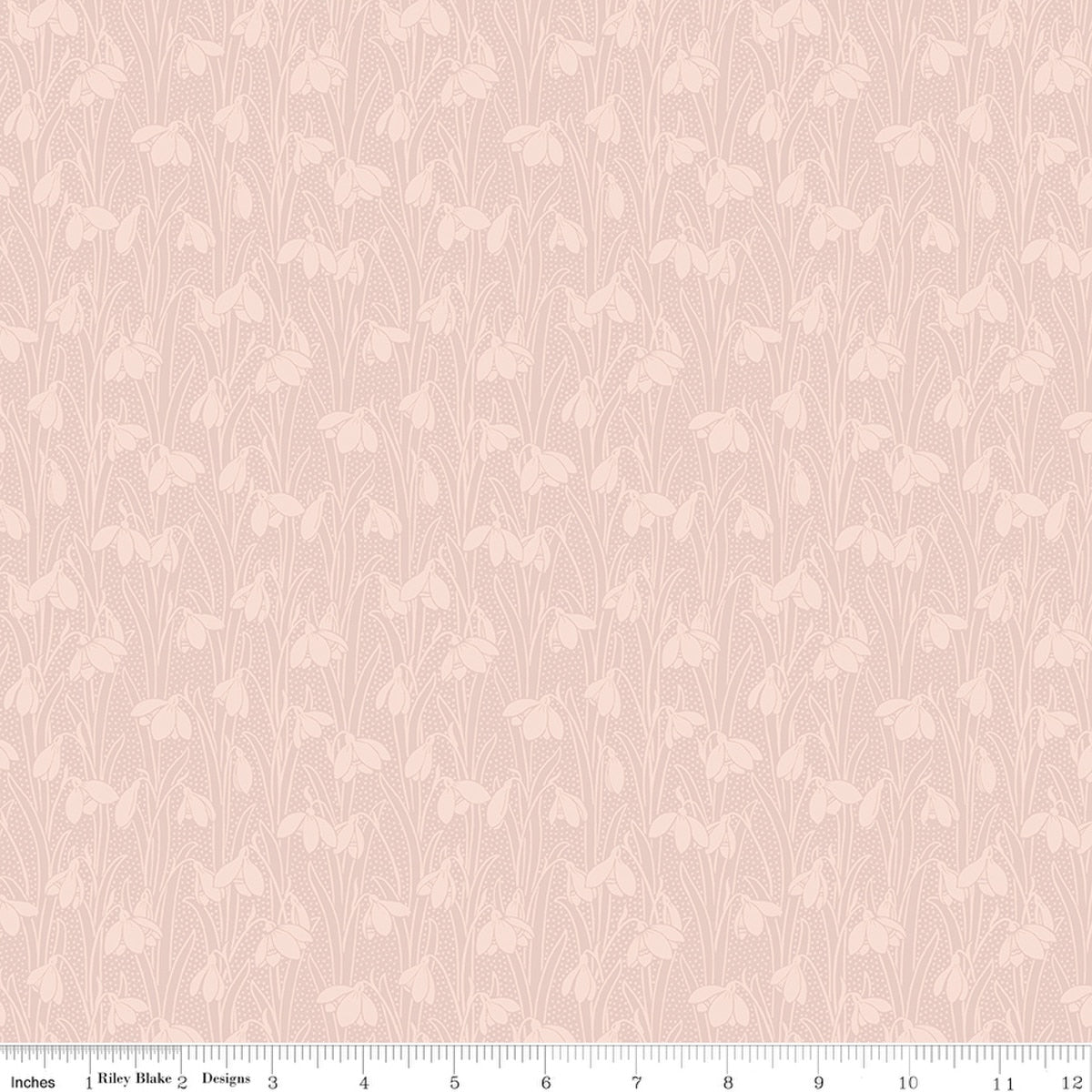Snowdrop Spot in Blush Pink from the Snowdrop Spot Collection - Riley Blake Designs