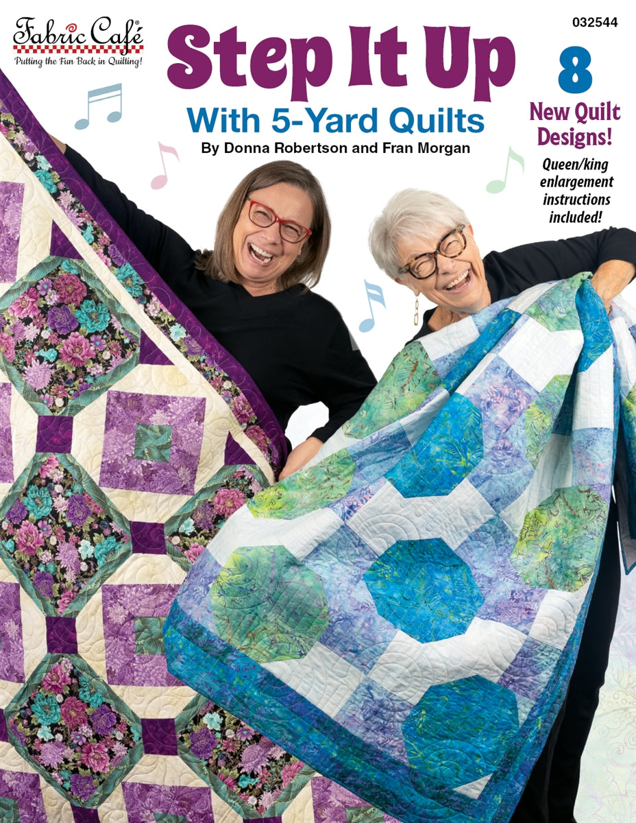 5 Yard Quilt Book - Step It Up With 5-Yard Quilts