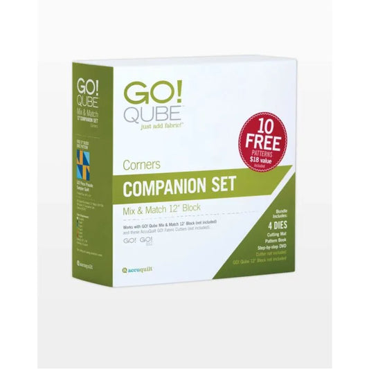 GO! Qube 12" Companion Set-Corners