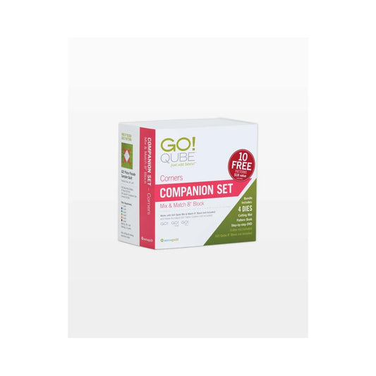 GO! Qube 8" Companion Set-Corners