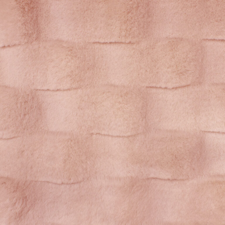 Minky -Lux Snuggle Roam ADOBE BLUSH From EZ Fabric