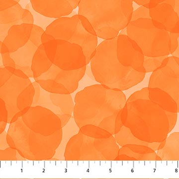 Orangeade from the Tonal Trios Collection by Patrick Lose - Northcott Fabrics