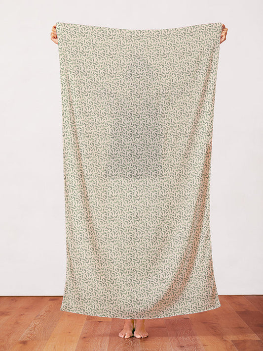 Branches in Green from the Leo XIV Collection - Paintbrush Fabric