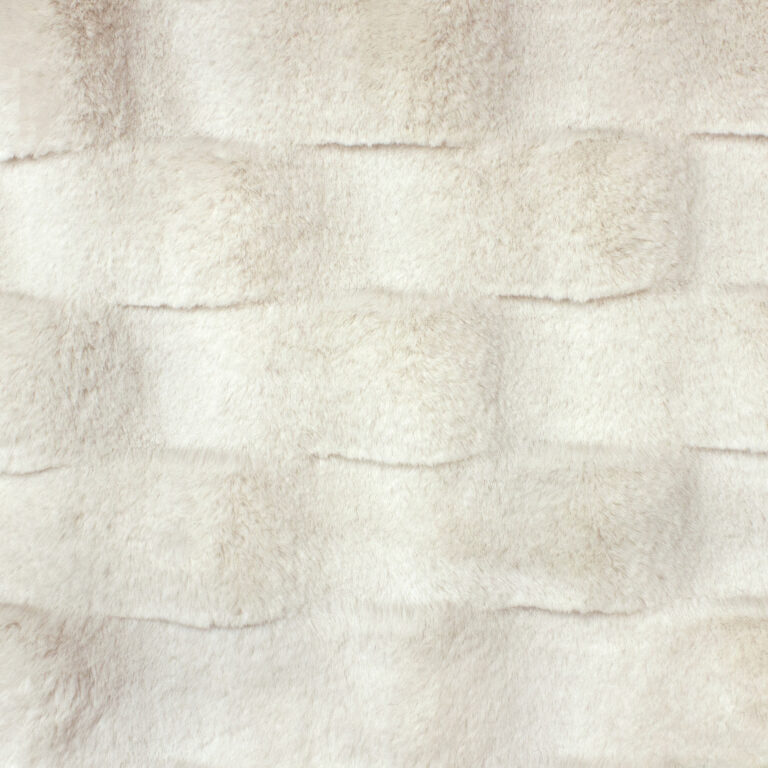 Minky -Lux Snuggle Roam CREMA From EZ Fabric