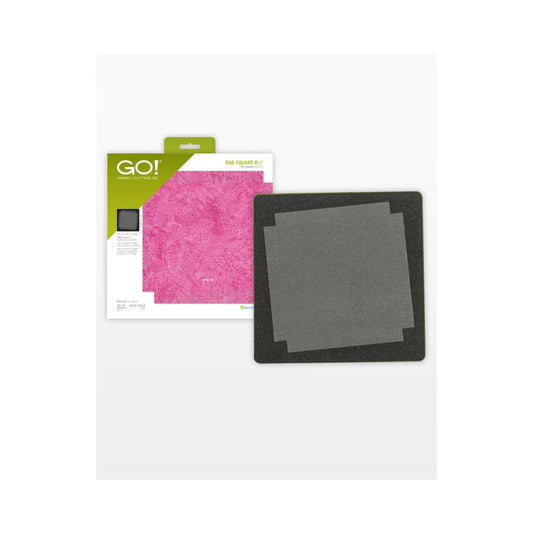 GO! Rag Square-8 1/2" Die
