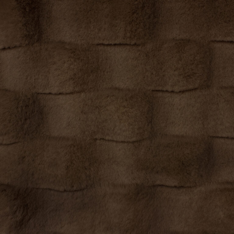 Minky -Lux Snuggle Roam ESPRESSO From EZ Fabric