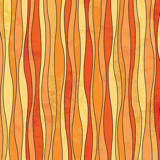 UpWords-Waves in Sunshine from Benartex Fabrics