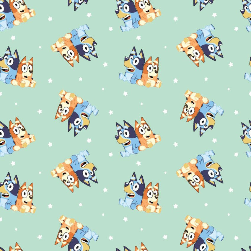 Bluey Best Friends from Springs Creative by the Yard - 100% Cotton
