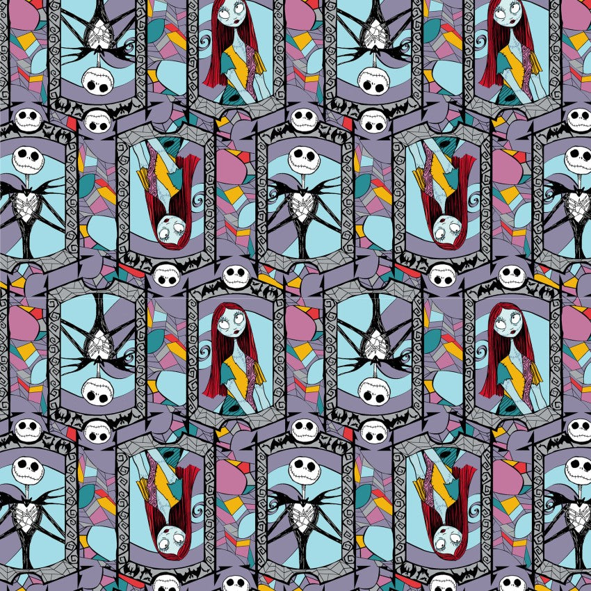 Nightmare Before Christmas Cotton from Springs Creative by the Yard - 100% Cotton