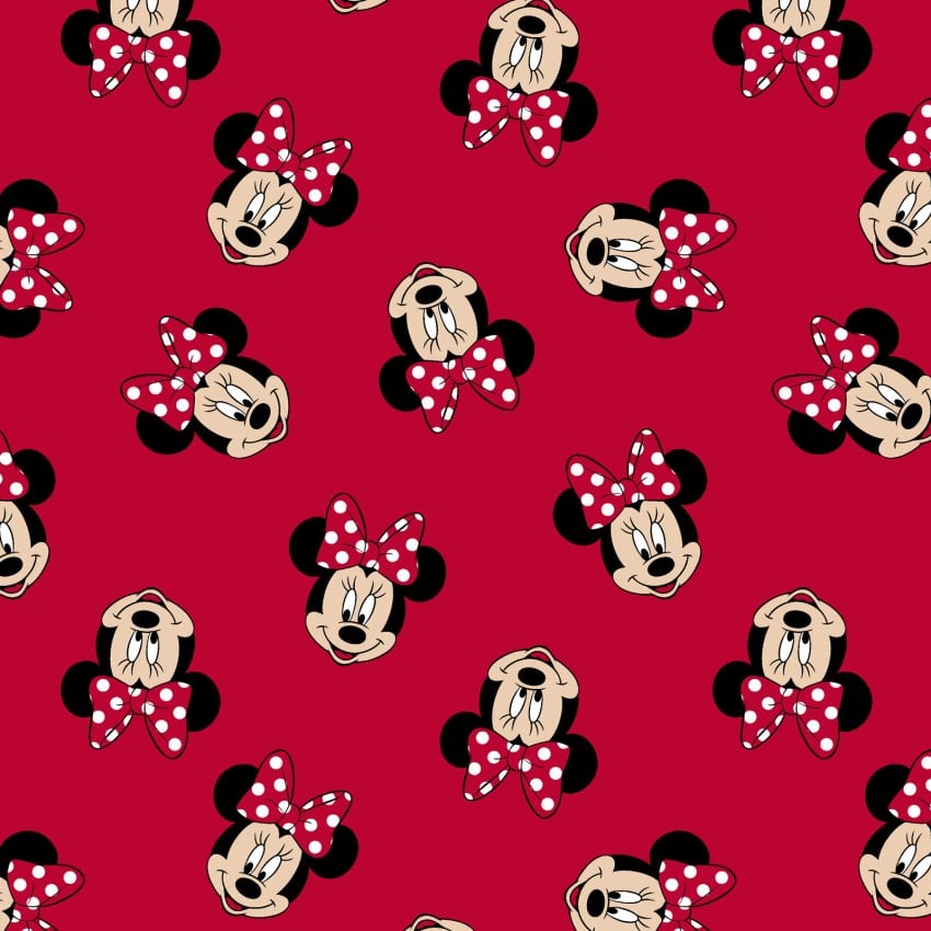 Minnie Mouse Packed from Springs Creative by the Yard - 100% Cotton