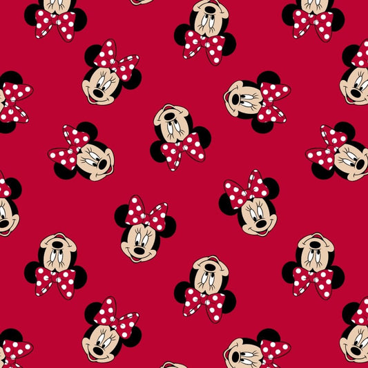 Minnie Mouse Packed from Springs Creative by the Yard  - 100% Cotton