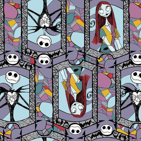 FLEECE - Nightmare Before Christmas from Springs Creative by the Yard