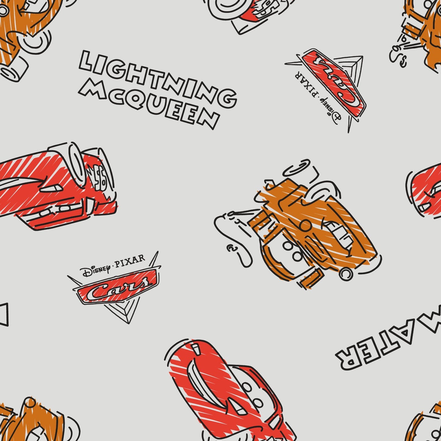 FLEECE – Cars Portraits from Springs Creative by the Yard