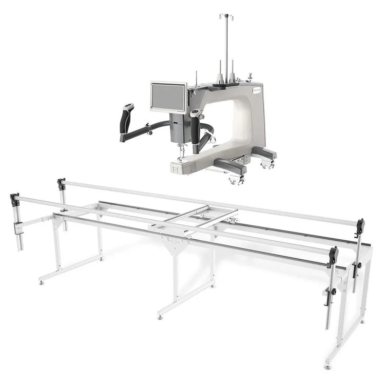 Q'nique 19X Elite Longarm With 10 Foot Queen Frame - Training included