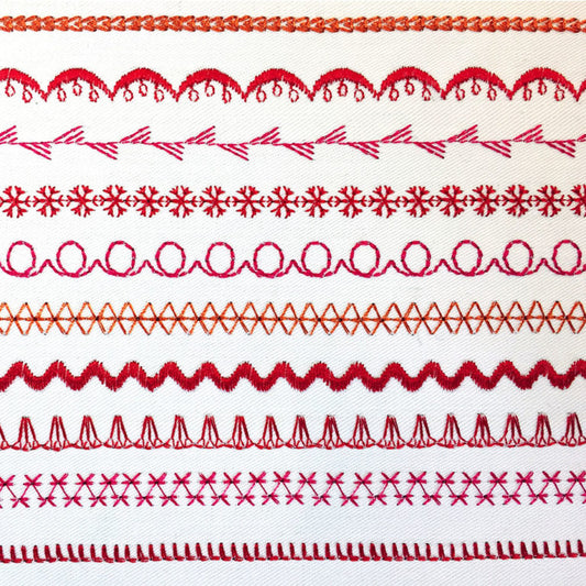 Elna 530 Sewing Machine with Built-in Needle Threader