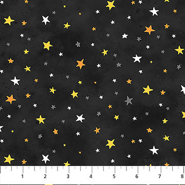 The Boo Crew-Halloween Stars in Black