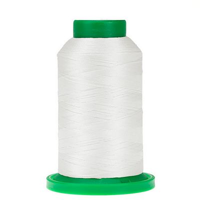 1000m Eggshell Isacord Thread - 40 Weight Polyester