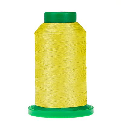 1000m Light Brass Isacord Thread - 40 Weight Polyester