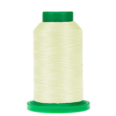1000m Lemon Frost Isacord Thread - 40 Weight Polyester
