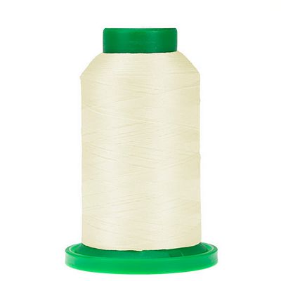 1000m Buttercream Isacord Thread - 40 Weight Polyester
