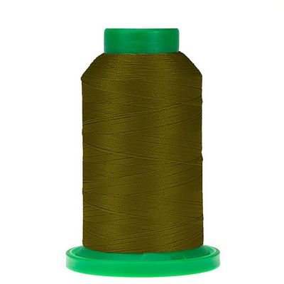 1000m Moss Isacord Thread - 40 Weight Polyester