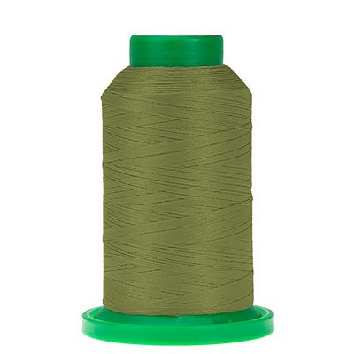 1000m Olive Drab Isacord Thread - 40 Weight Polyester