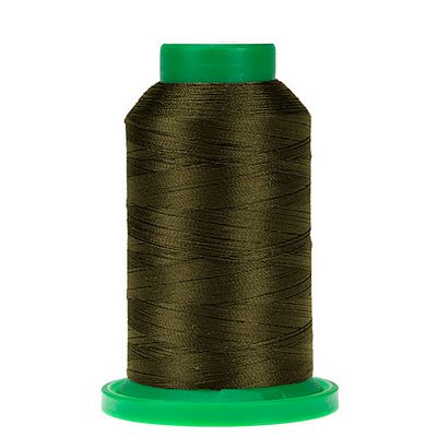 1000m Umber Isacord Thread - 40 Weight Polyester