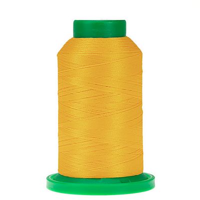 1000m Mimosa Isacord Thread - 40 Weight Polyester