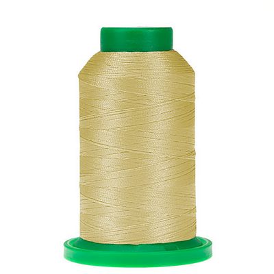 1000m Champagne Isacord Thread - 40 Weight Polyester