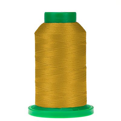 1000m Ochre Isacord Thread - 40 Weight Polyester