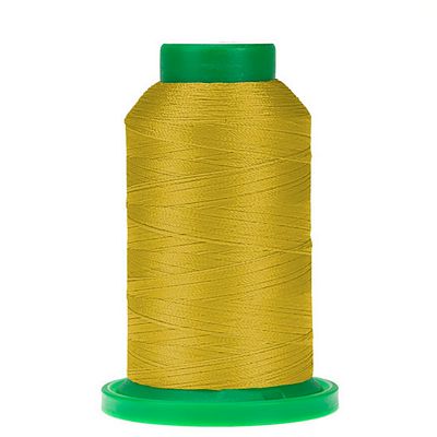 1000m Ginger Isacord Thread - 40 Weight Polyester