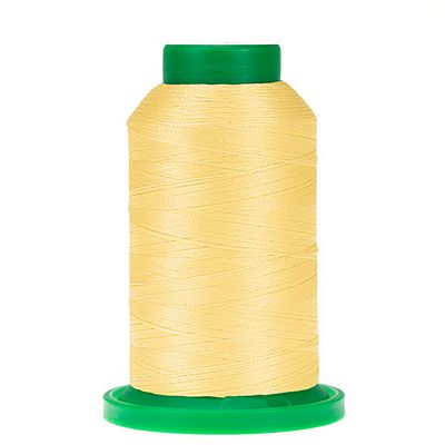 1000m Buttercup Isacord Thread - 40 Weight Polyester