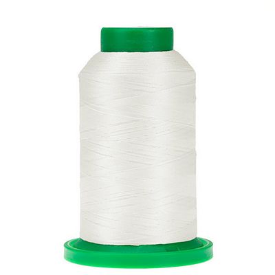 1000m Cream Isacord Thread - 40 Weight Polyester