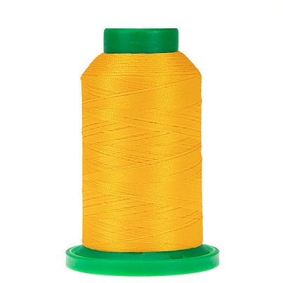 1000m Orange Peel Isacord Thread - 40 Weight Polyester