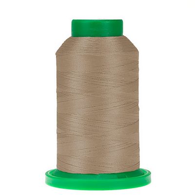 1000m Dark Rattan Isacord Thread - 40 Weight Polyester