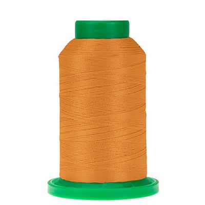 1000m Ashley Gold Isacord Thread - 40 Weight Polyester