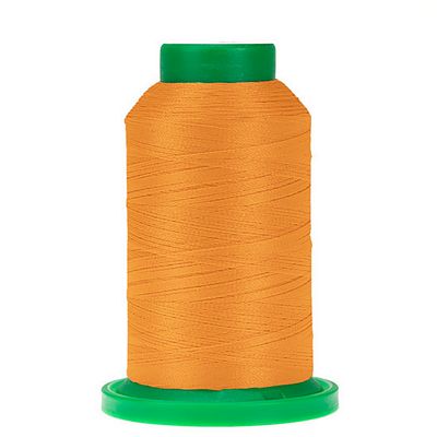 1000m Honey Isacord Thread - 40 Weight Polyester