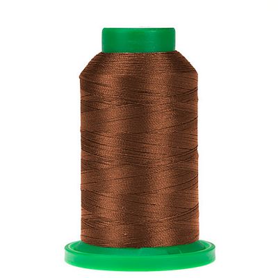 1000m Redwood Isacord Thread - 40 Weight Polyester