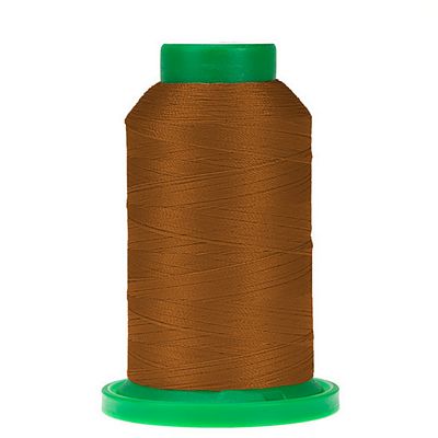 1000m Golden Grain Isacord Thread - 40 Weight Polyester