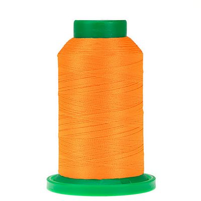 1000m Orange Isacord Thread - 40 Weight Polyester