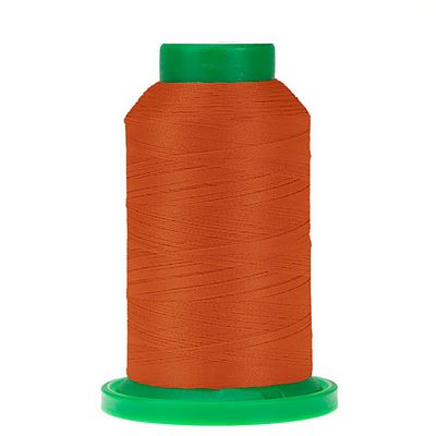 1000m Clay Isacord Thread - 40 Weight Polyester