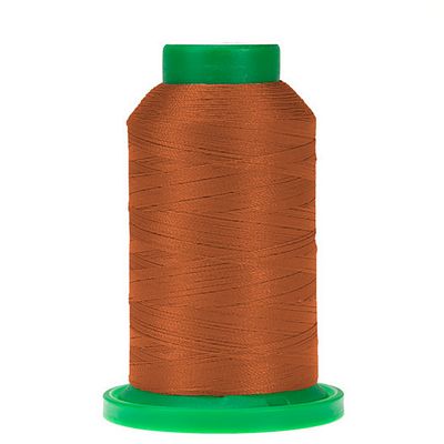 1000m Copper Isacord Thread - 40 Weight Polyester