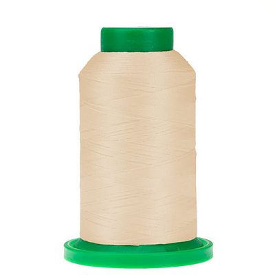 1000m Meringue Isacord Thread - 40 Weight Polyester