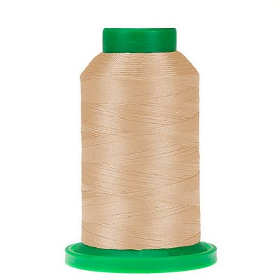 1000m Tan Isacord Thread - 40 Weight Polyester