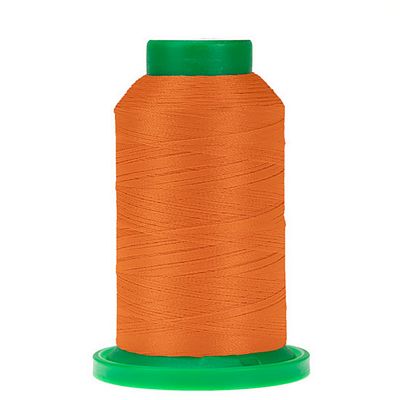1000m Apricot Isacord Thread - 40 Weight Polyester