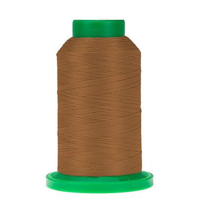 1000m Dark Tan Isacord Thread - 40 Weight Polyester