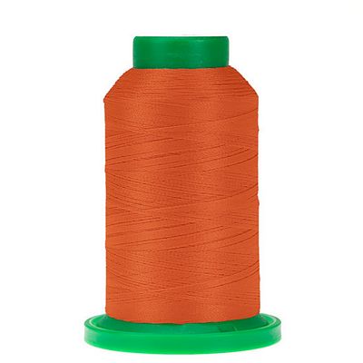 1000m Paprika Isacord Thread - 40 Weight Polyester