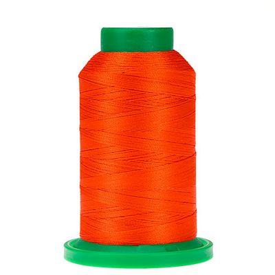 1000m Fox Fire Isacord Thread - 40 Weight Polyester